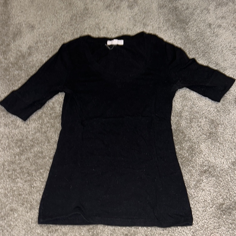 Girls active basics 3/4 shirt